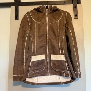 Kuhl Dani Sherpa Hooded Women's Jacket